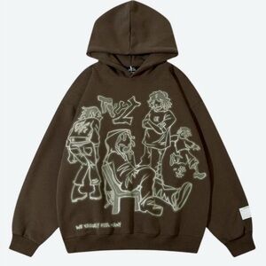 WE VAGUELY FEEL MANY HOODIE